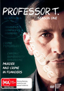 Professor T. (Season 1) - 4-DVD Set (DVD)